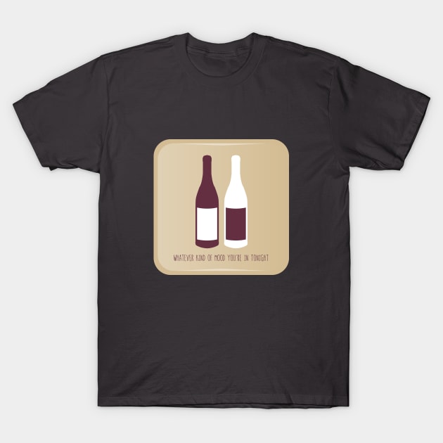 Bottle of Red, Bottle of White T-Shirt by Rock Tops (& More)